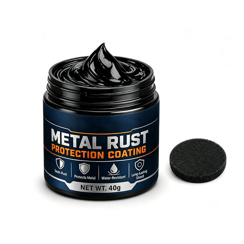 Metal Rust Protection Black Repair Paste