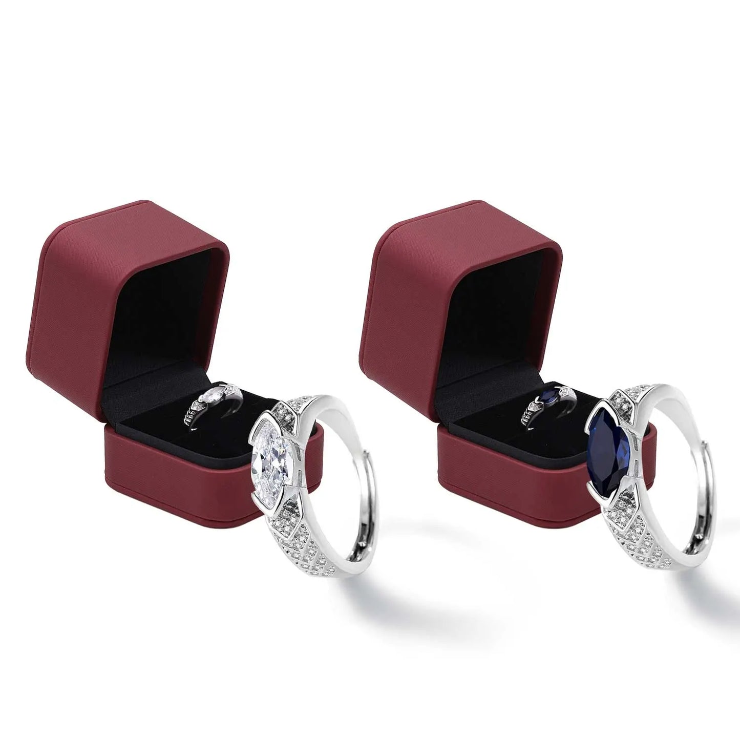 💥Last Day Promotion 80% OFF - Magnetology Moissanite Diamond Ring