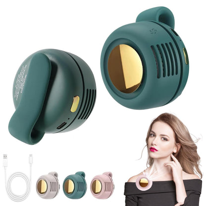 ❄️360° Rotatable Portable Mini Clip-on Fan