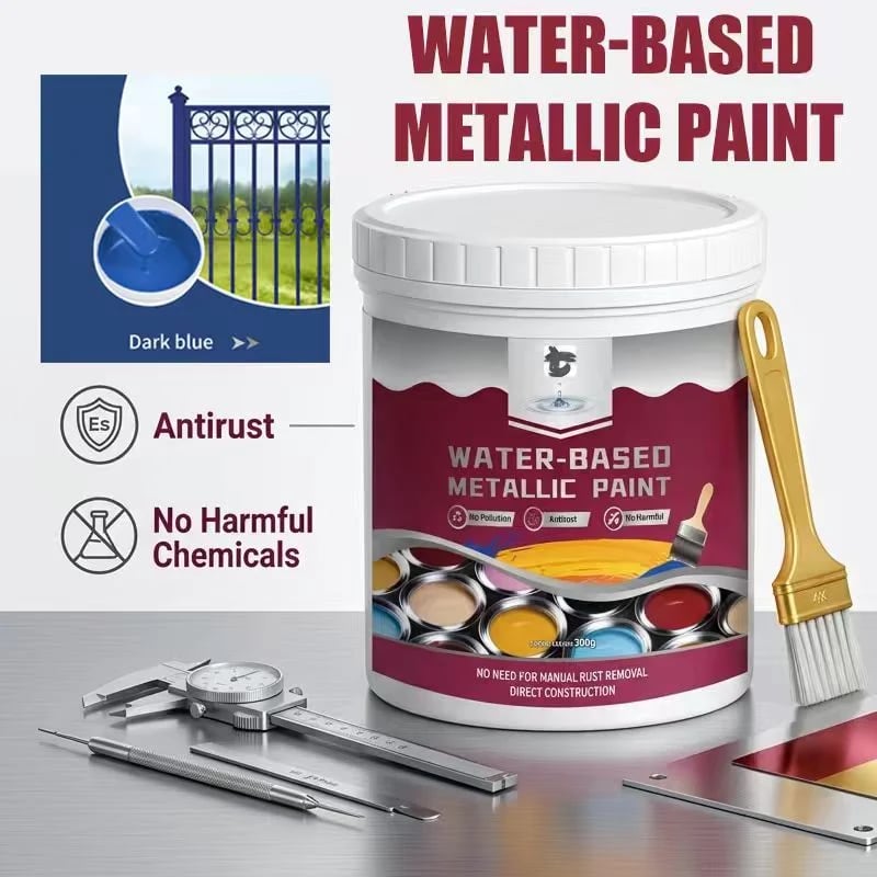 ⏳Time-Limited Special⏰Rust Converter Metallic Paint