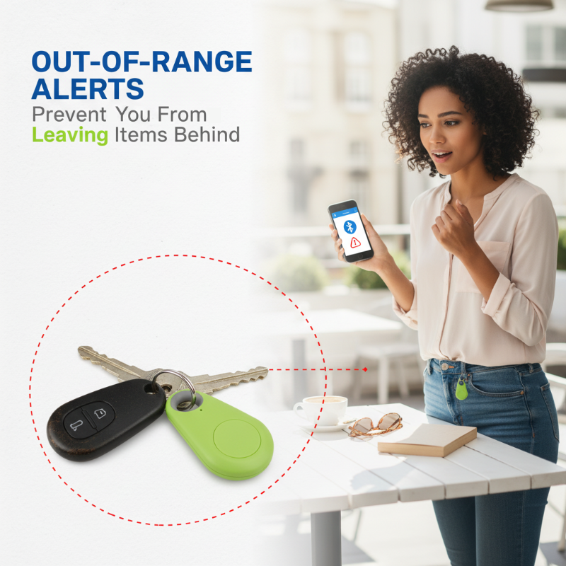 Two-Way Location Tracking Alarm Pet Tracker（People, objects, and pets can use it）