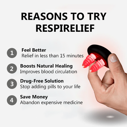 Red‑Light Nasal Relief Instrument