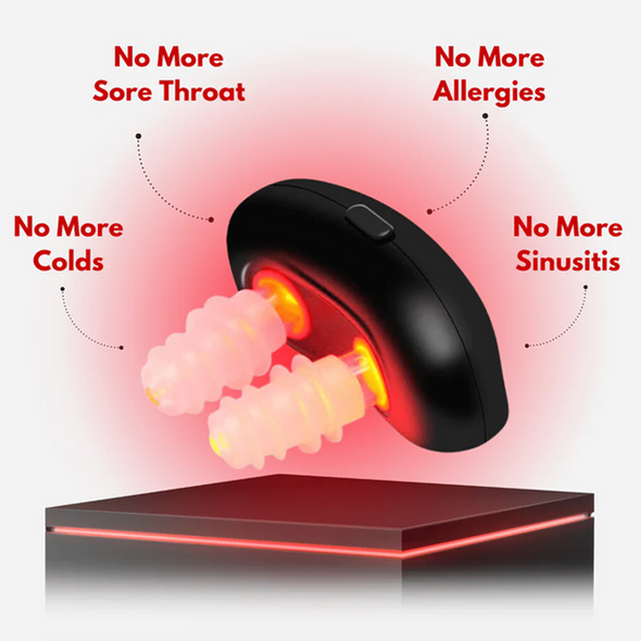 Red‑Light Nasal Relief Instrument