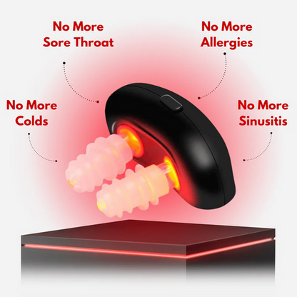 Red‑Light Nasal Relief Instrument
