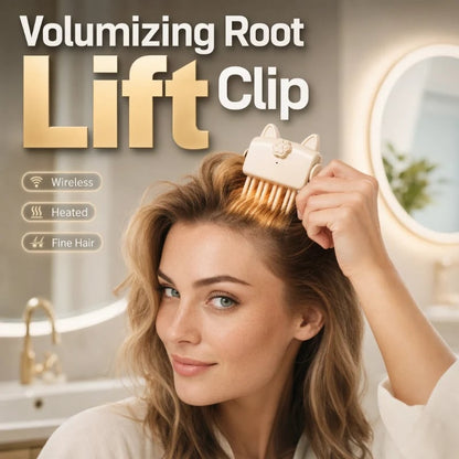 🔥Last Day 49% OFF💇 Wireless Heated Volumizing Root Lift Clip