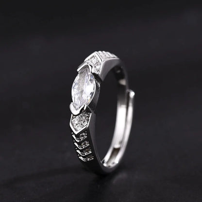 💥Last Day Promotion 80% OFF - Magnetology Moissanite Diamond Ring