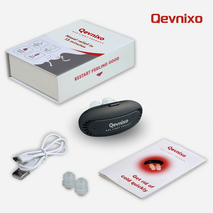 Red‑Light Nasal Relief Instrument