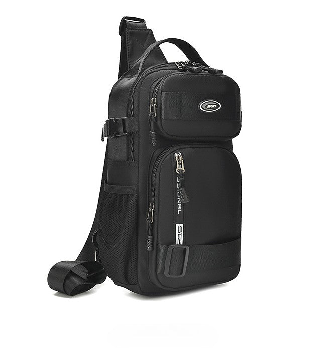 📢📢45% OFF !! ⏰ 2026 Adjustable Oxford Cloth Casual Chest Bag – Stylish & Durable ✨