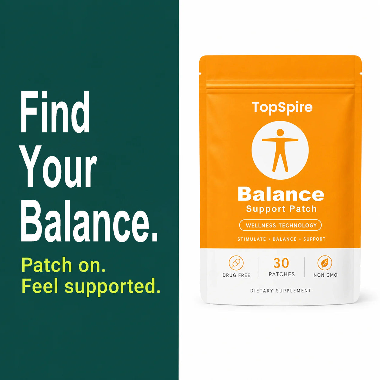 Balance Support Pacth