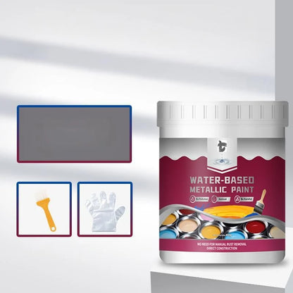 ⏳Time-Limited Special⏰Rust Converter Metallic Paint