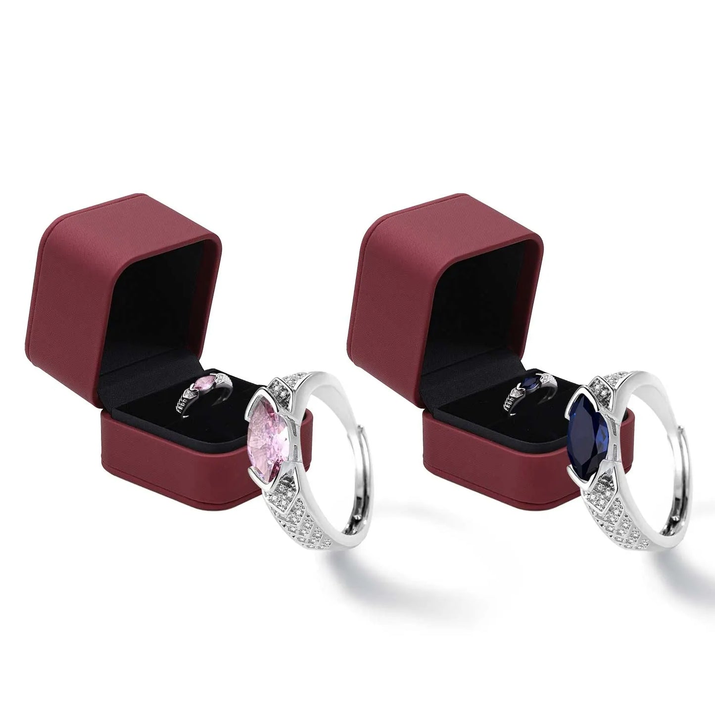 💥Last Day Promotion 80% OFF - Magnetology Moissanite Diamond Ring