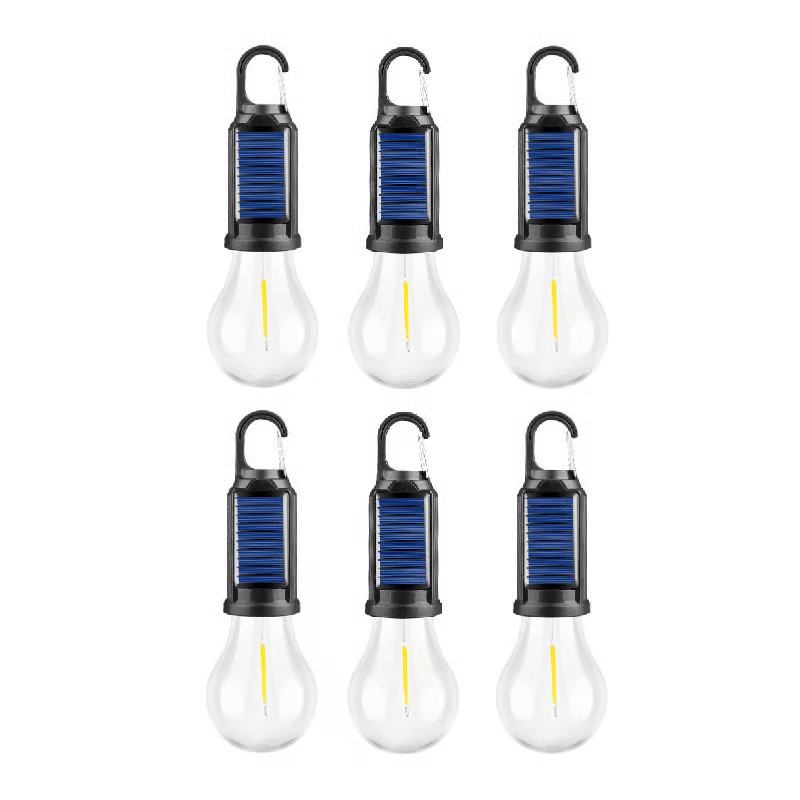 🔥Solar Tent Lights USB Rechargeable Led Camping Lantern
