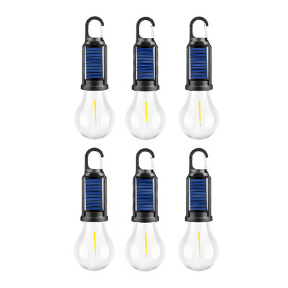 🔥Solar Tent Lights USB Rechargeable Led Camping Lantern