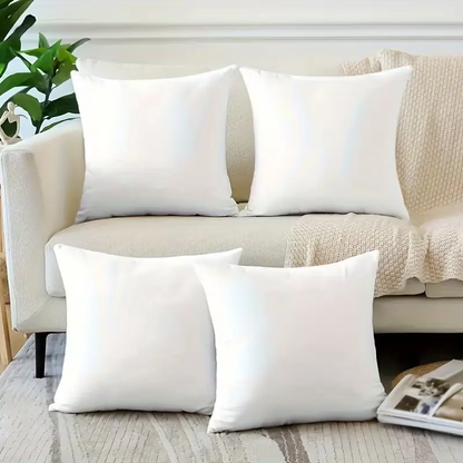 4 Pack Throw Pillow Inserts-Pillows for Couch, Sofa, Bed & Living Room, Available in 6 Sizes