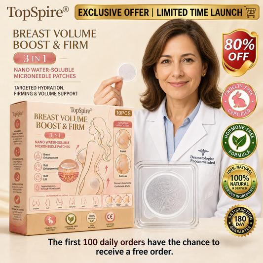 💥Targeted Breast Enhancement Advanced Nano Microneedle Patch💥💥💥