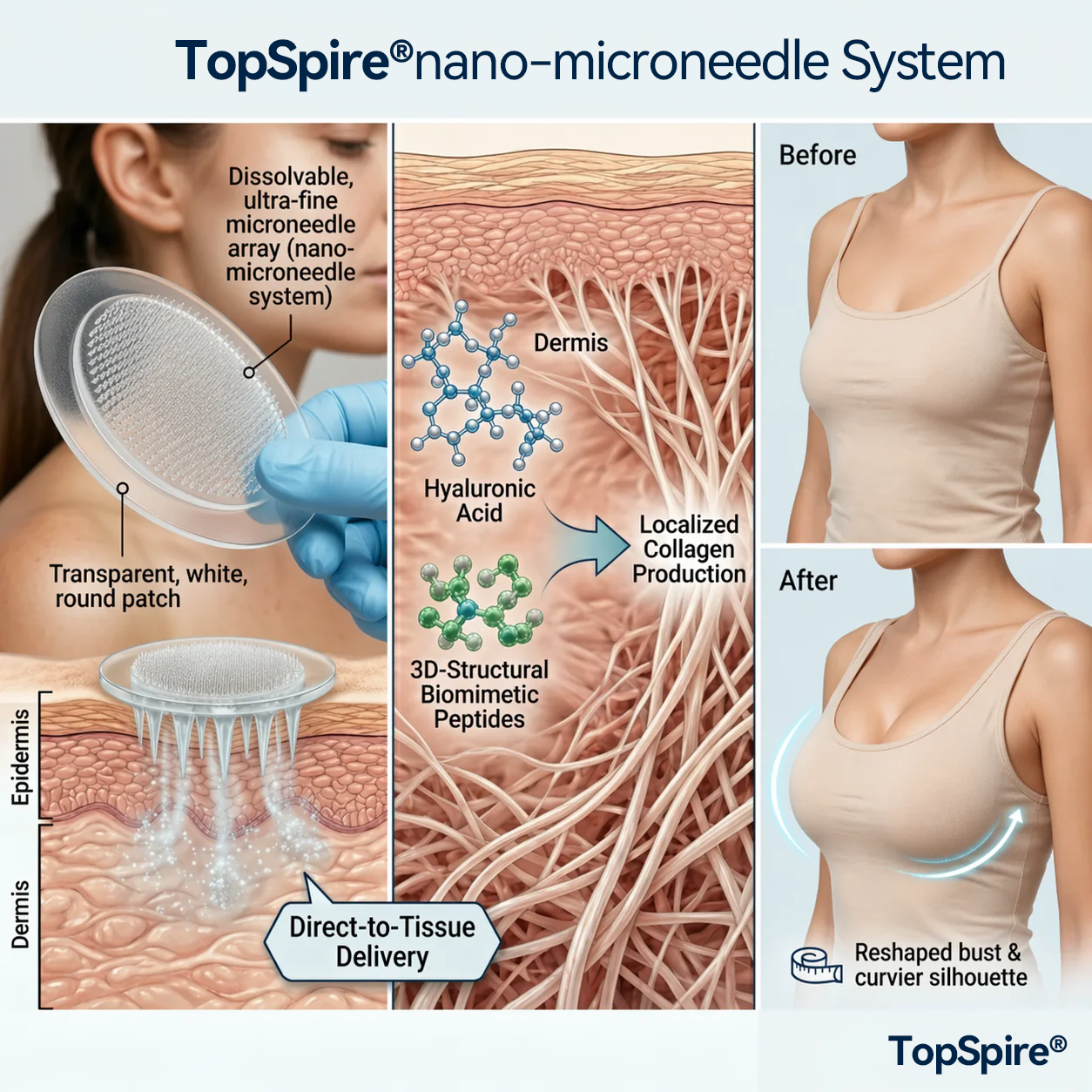 💥Targeted Breast Enhancement Advanced Nano Microneedle Patch💥💥💥