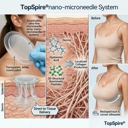 💥Targeted Breast Enhancement Advanced Nano Microneedle Patch💥💥💥
