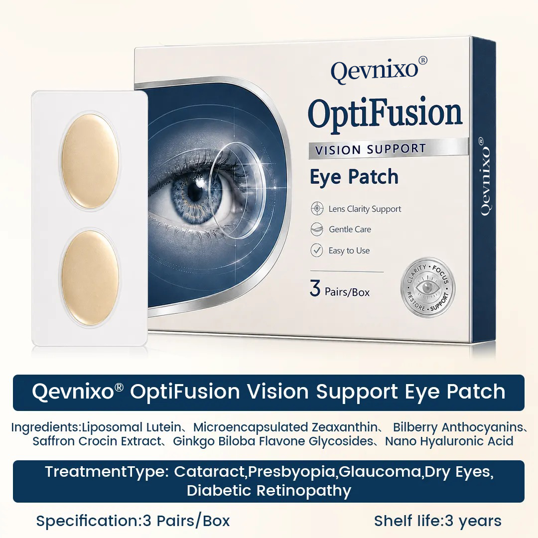 OptiFusion Vision Support Eye Patch👁️✨ 🎂