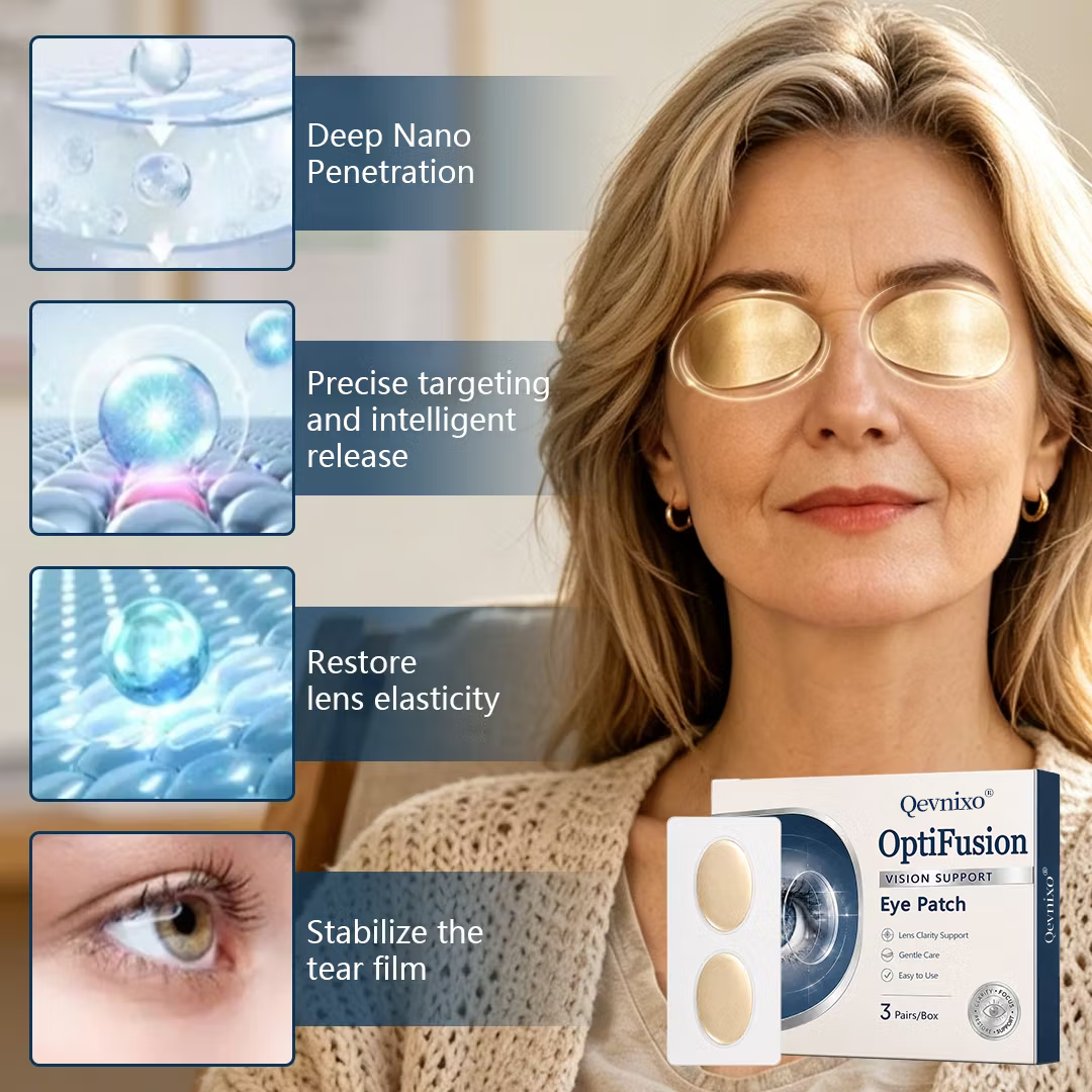 OptiFusion Vision Support Eye Patch👁️✨ 🎂