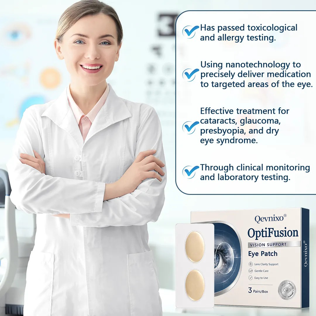 OptiFusion Vision Support Eye Patch👁️✨ 🎂