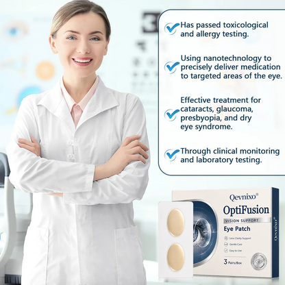 OptiFusion Vision Support Eye Patch👁️✨ 🎂