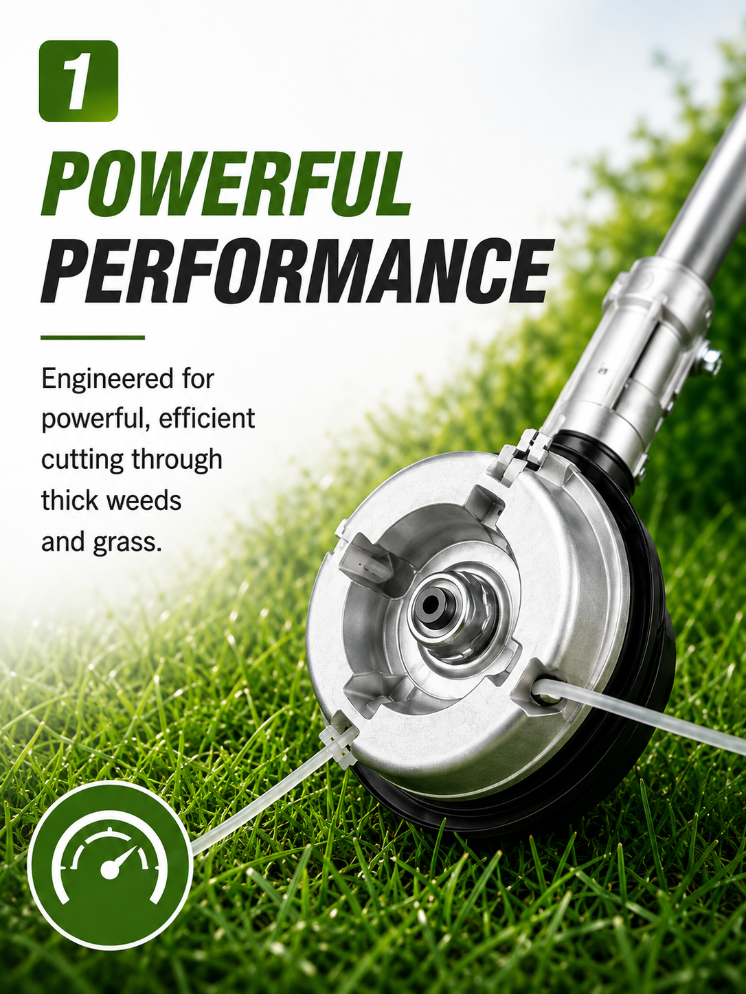 ⚙️ 50% OFF NOW! 🌿 Aluminum Trimmer Head – 4-Line Cutting & Universal Fit – Heavy-Duty & Easy Line Replacement 🏡