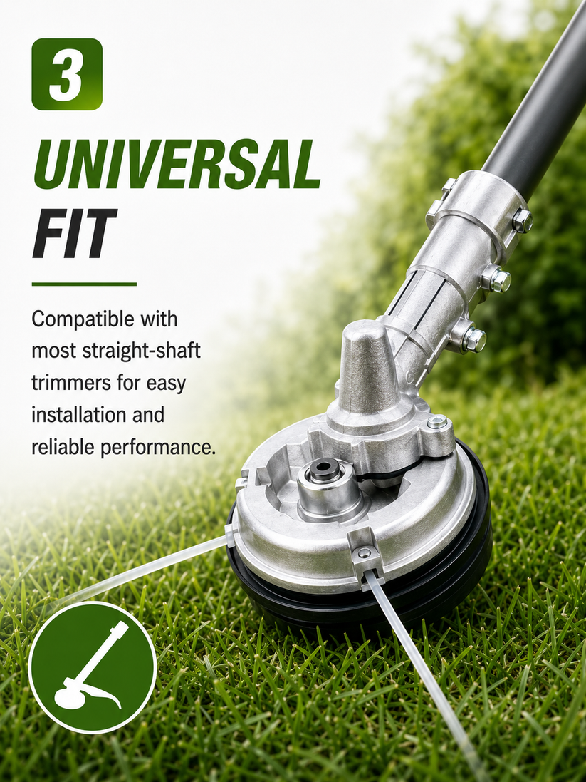 Universal Fit Trimmer Head