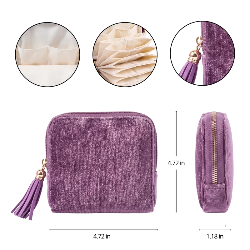 The Tangle-Free Jewelry Case