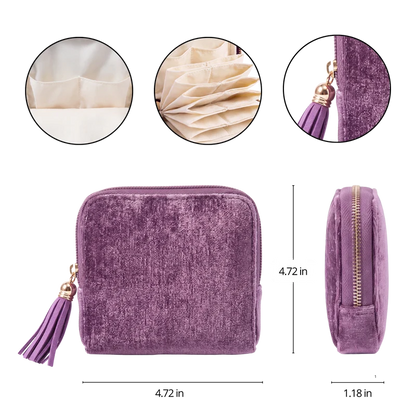 The Tangle-Free Jewelry Case