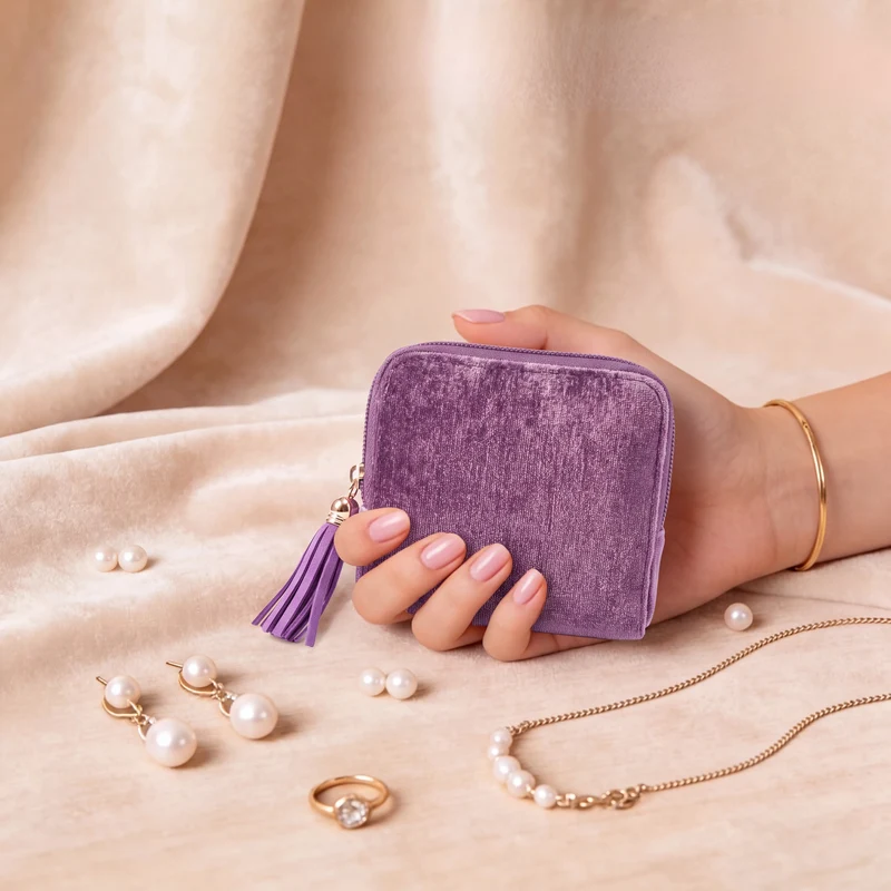 The Tangle-Free Jewelry Case