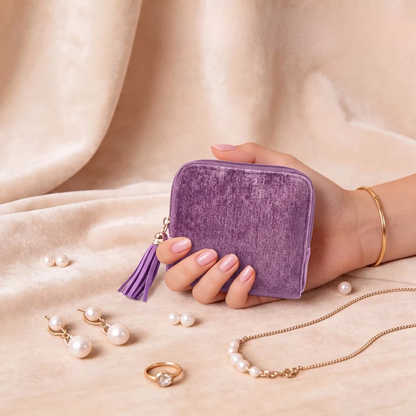 The Tangle-Free Jewelry Case