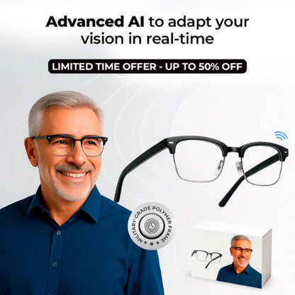 AI-Powered Adaptive Glasses