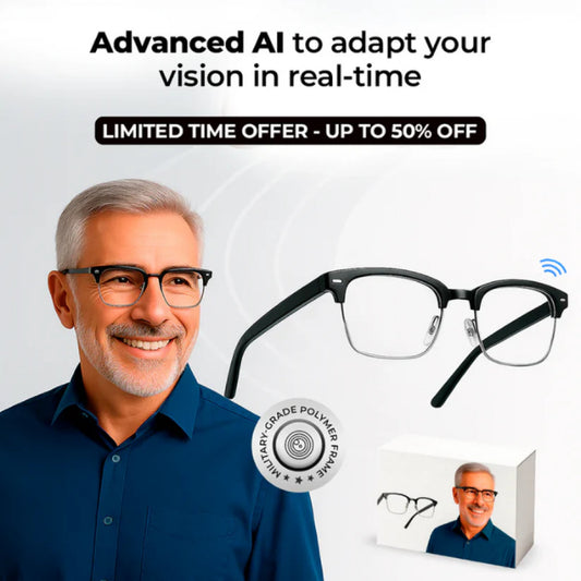 AI-Powered Adaptive Glasses