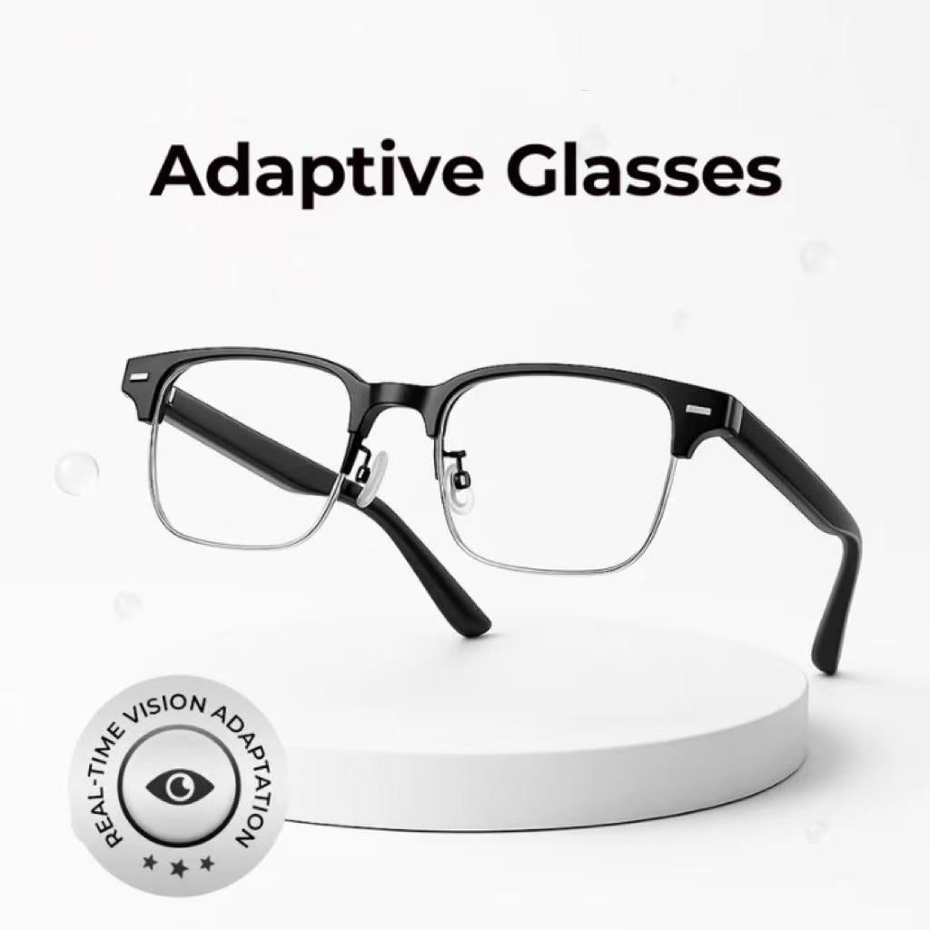 AI-Powered Adaptive Glasses