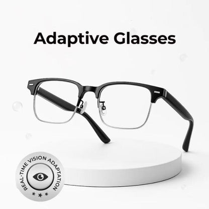 AI-Powered Adaptive Glasses