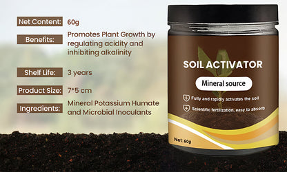 75K+ SOLD! 🌳Soil Pro Activator