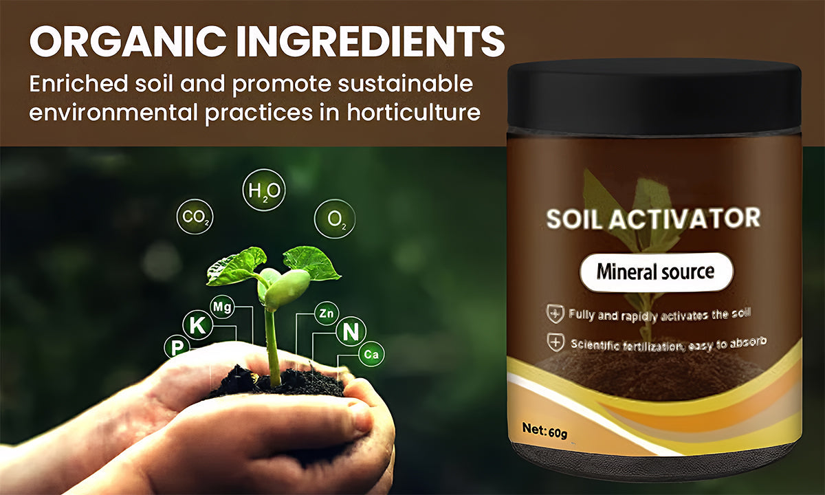 75K+ SOLD! 🌳Soil Pro Activator