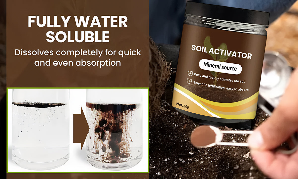75K+ SOLD! 🌳Soil Pro Activator
