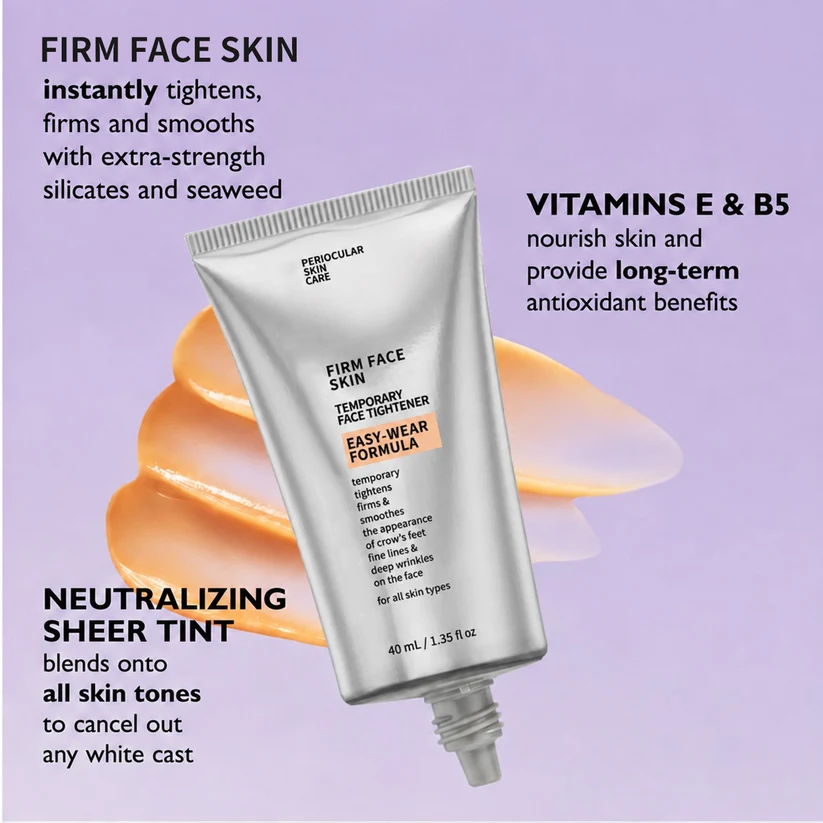 Instant Firming Temporary Face Tightener Easy