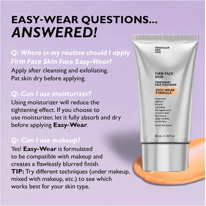 Instant Firming Temporary Face Tightener Easy