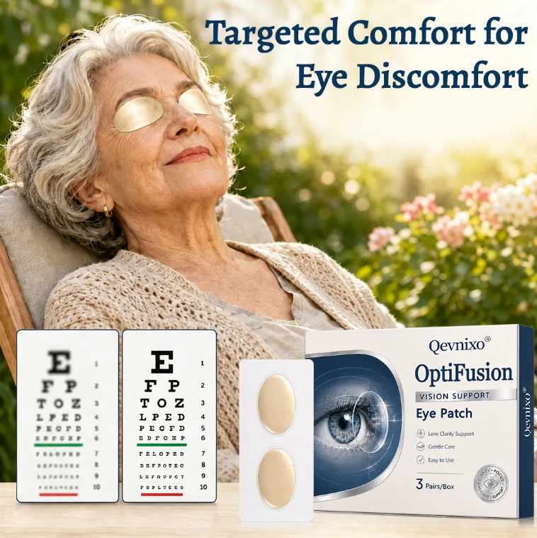 OptiFusion Vision Support Eye Patch👁️✨ 🎂