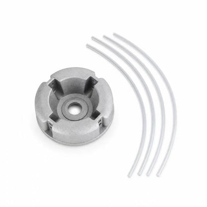 ⚙️ 50% OFF NOW! 🌿 Aluminum Trimmer Head – 4-Line Cutting & Universal Fit – Heavy-Duty & Easy Line Replacement 🏡