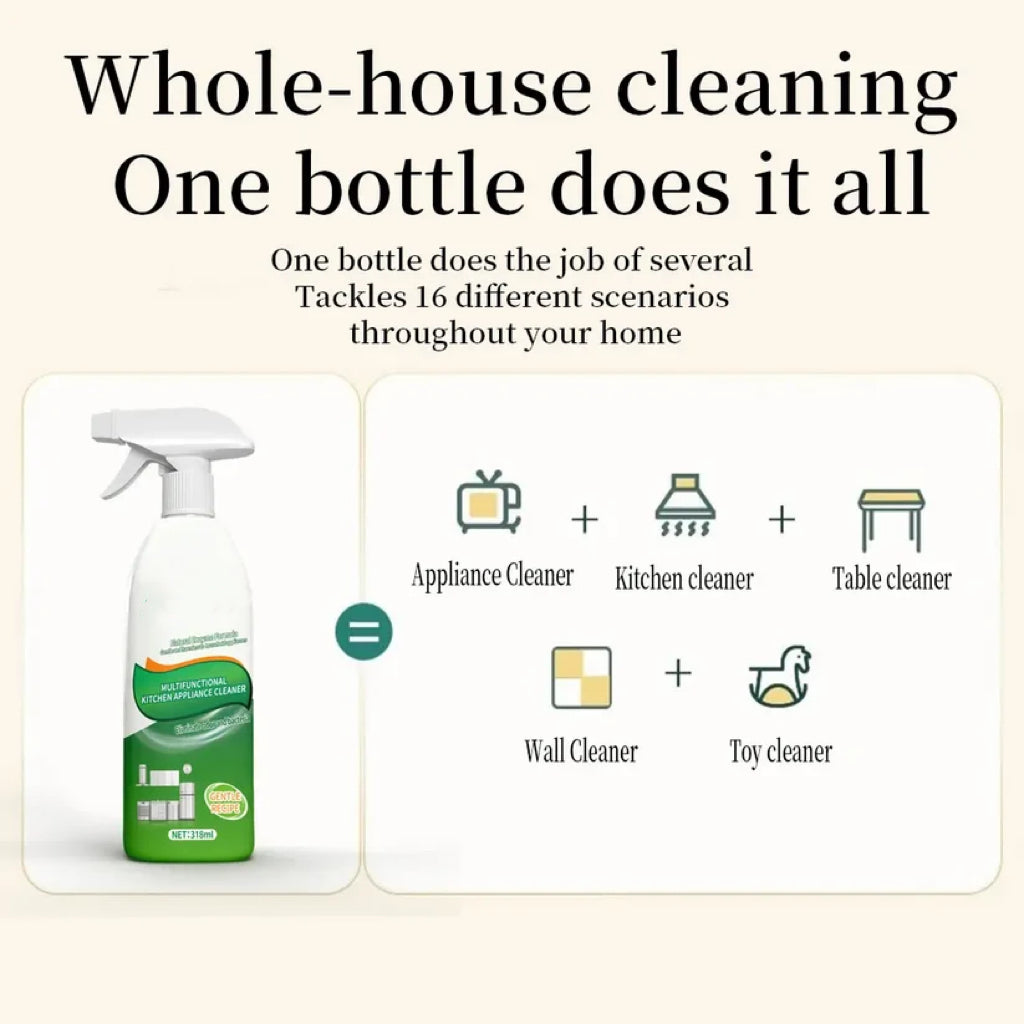 🔥Last Day 50% OFF🔥 Multi-Purpose Kitchen Grease Cleaner