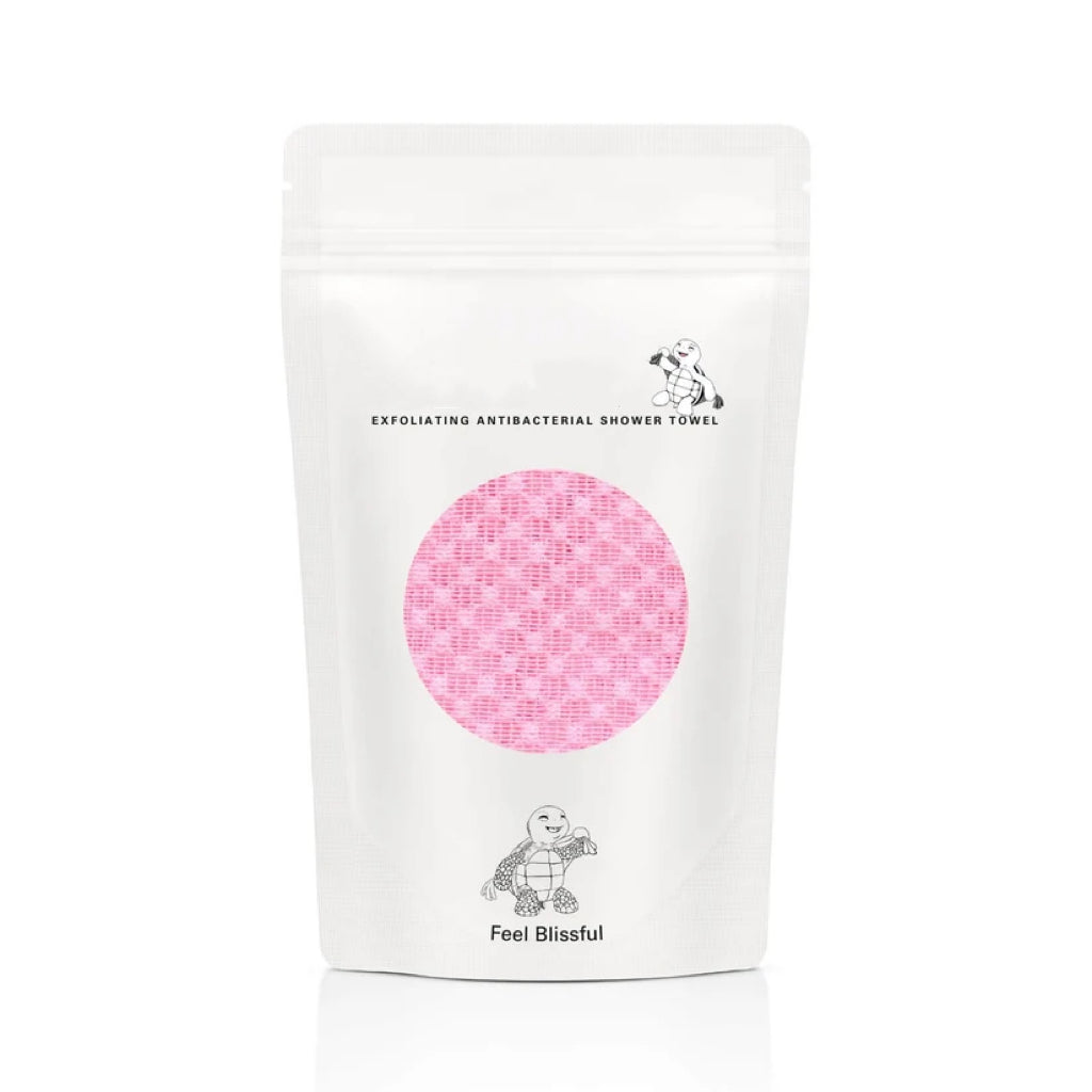 Exfoliating Antibacterial Shower Towel