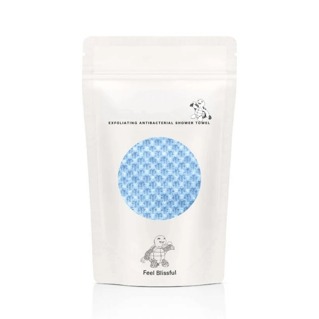 Exfoliating Antibacterial Shower Towel