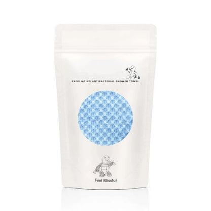Exfoliating Antibacterial Shower Towel