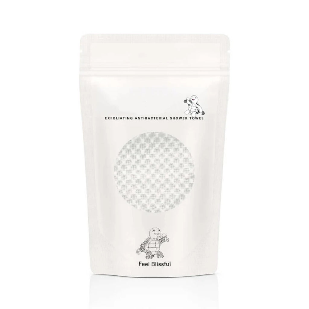 Exfoliating Antibacterial Shower Towel