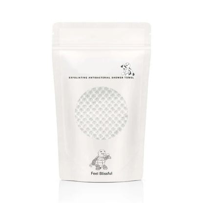 Exfoliating Antibacterial Shower Towel