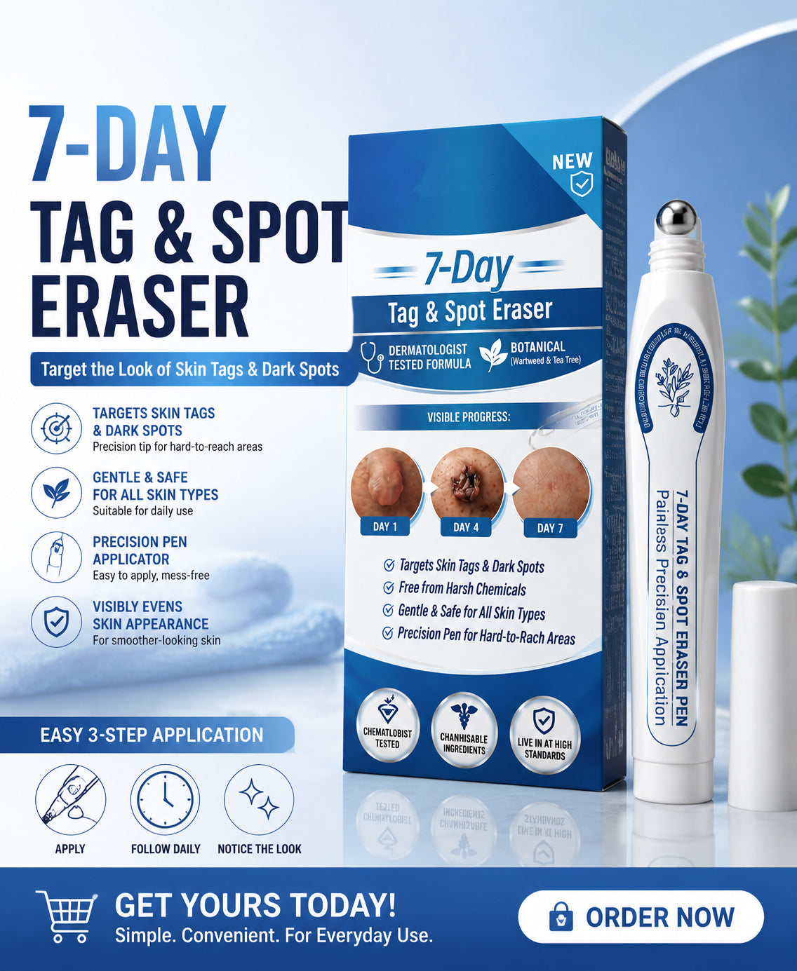 🎖️𝐎𝐟𝐟𝐢𝐜𝐢𝐚𝐥 𝐁𝐫𝐚𝐧𝐝 𝐒𝐭𝐨𝐫𝐞 | Tag&Spot Eraser