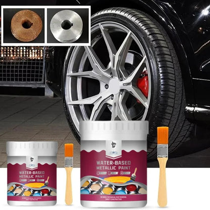 ⏳Time-Limited Special⏰Rust Converter Metallic Paint